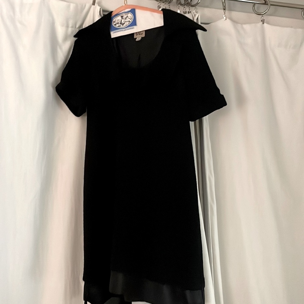 Black Vika dress, size:S